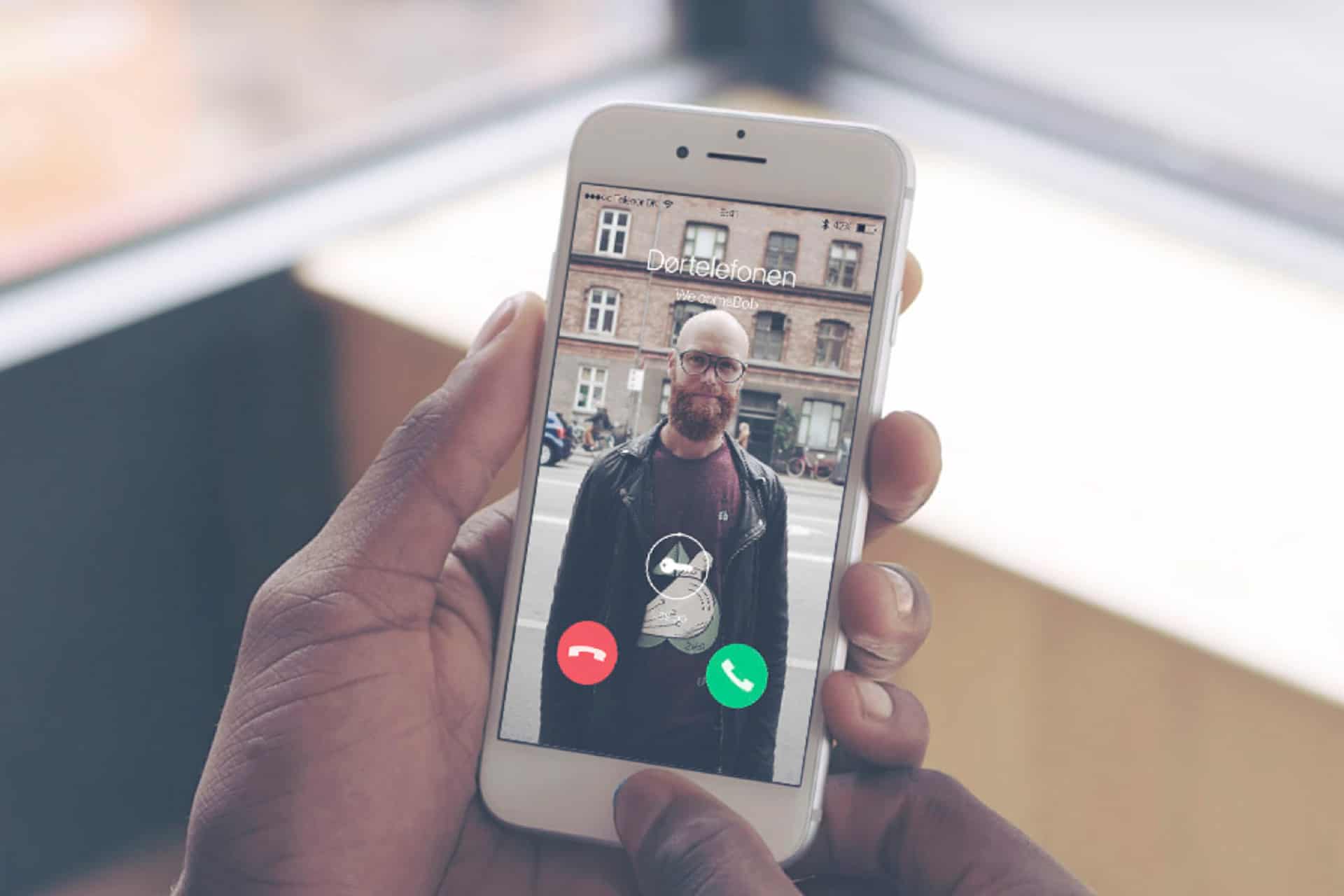 Trådløs dørtelefon